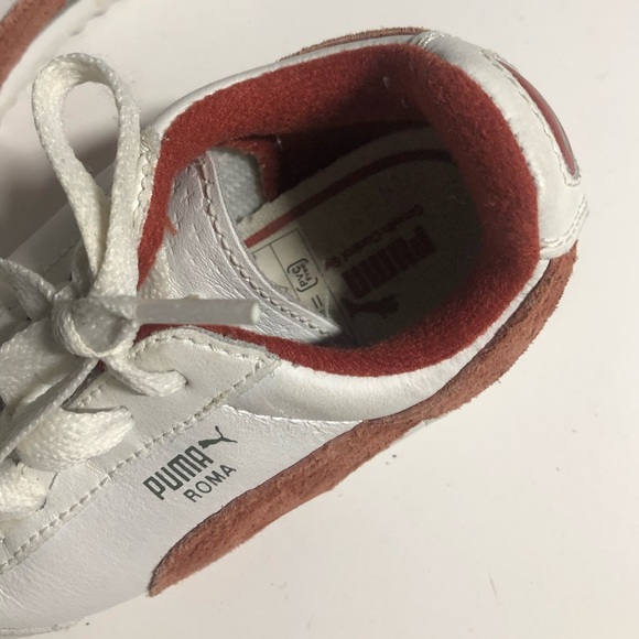 UNISEX: Vintage puma roma shoes - Picture 5 of 7